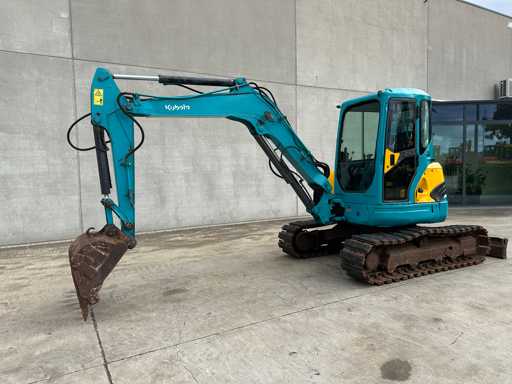 Kubota - KX155-3SZ - Midi Excavator