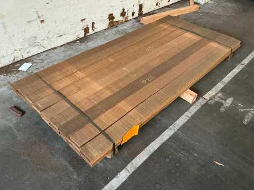 Ayous Thermo 15x105 Drewno