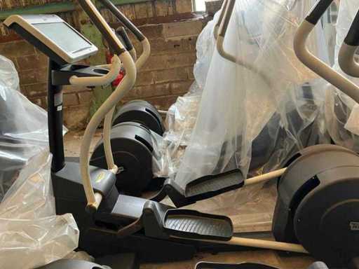 TECHNOGYM - Excite Synchro 700 Unity 2 - Silver - Elliptical Trainer