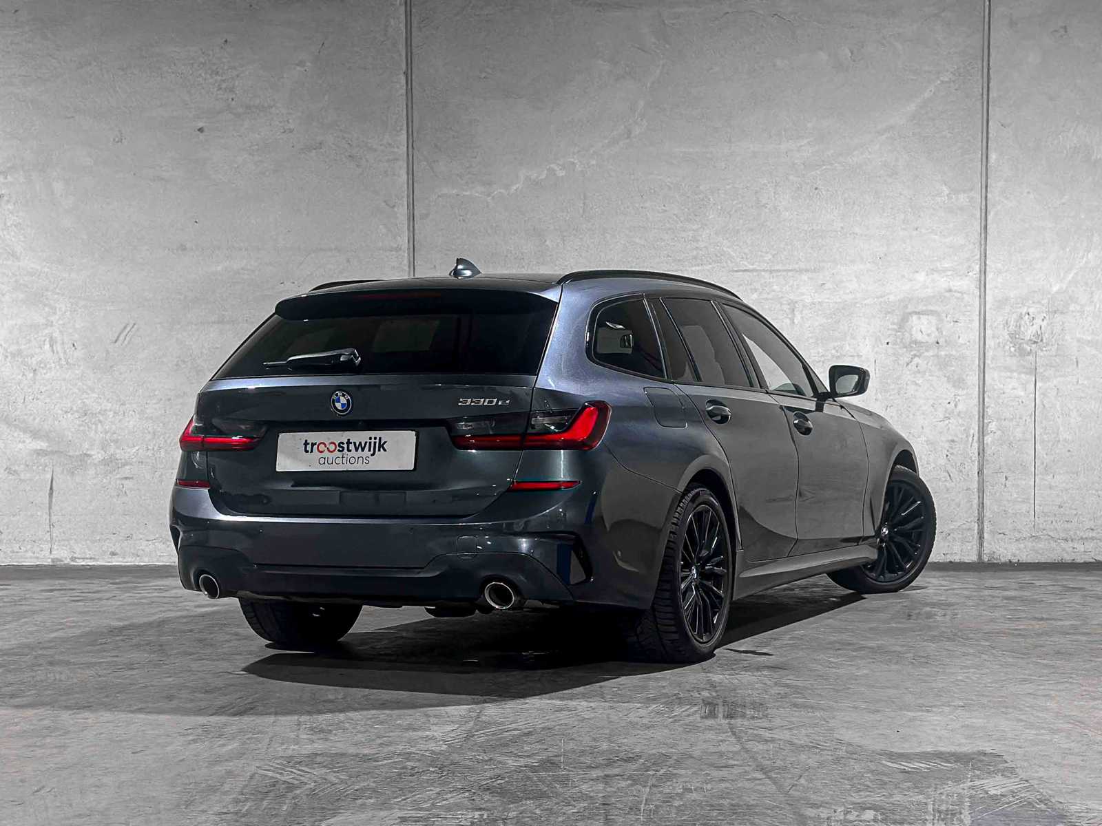 BMW 330e Touring M-Sport Business Edition Plus 184hp 2022 3-series G21, X-990-TH 