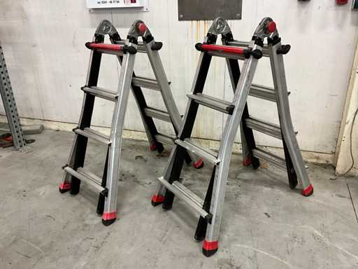 Altrex Varitrex 4x4 Ladder (2x)