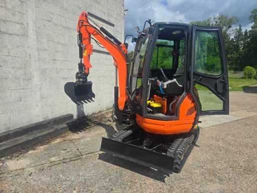 HighTop HH20 Cab Mini Excavator
