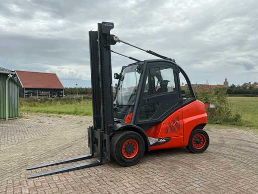 2011 Linde H50D-01 Vorkheftruck