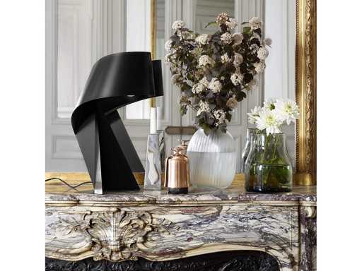 Metal Table Lamp - 50 cm - Black - Design by Claire Norcross