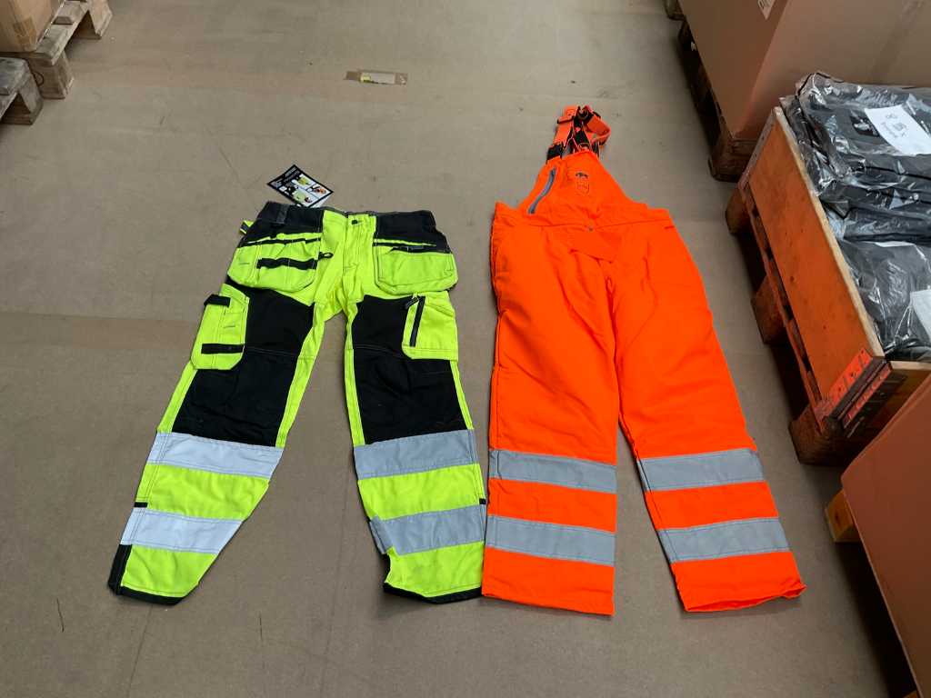 VALTRA: High-Visibility work trousers