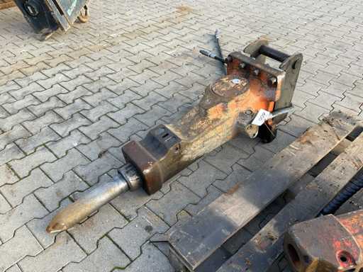 2014 Atlas Copco SB302 Hydraulic Breaker