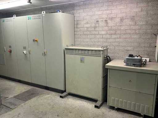2005 Impianto di prova Vogelsang & Benning Electric Motors