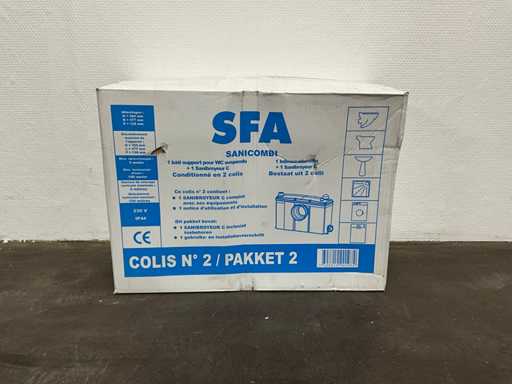 SFA SANICOMBI Sanibroyeur