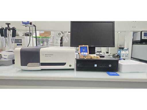 AGILENT - Cary 60 - UV-Vis spectrofotometer