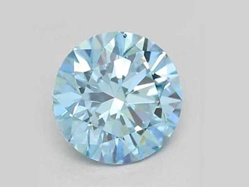 3.49 Ct Round Cut Light Blue topaz – Turquoise Blue