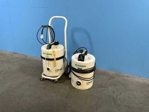 DeSoutter - CCS - Vacuum Cleaner Plaster Saw - 2001 (2x)
