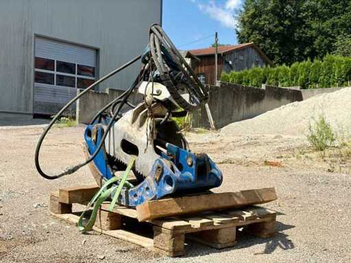 Binderberger Hydraulic Tree Pliers with Rotator Tree Pliers