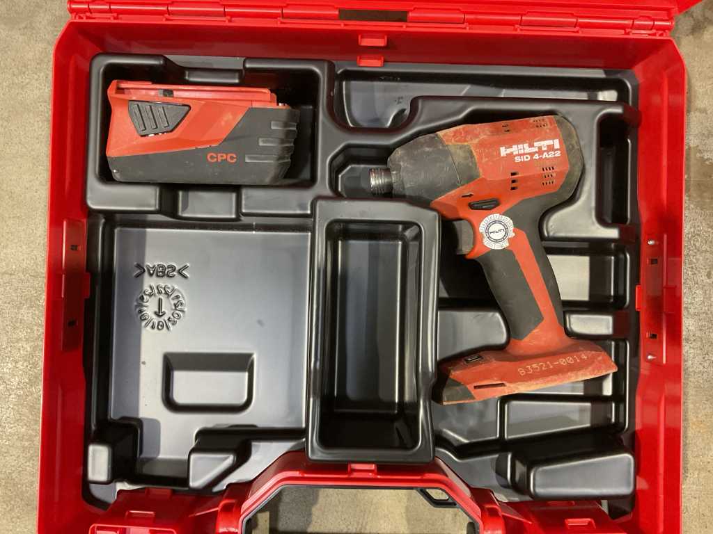 Hilti sid best sale