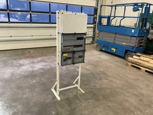 Halyester Meter Cupboard