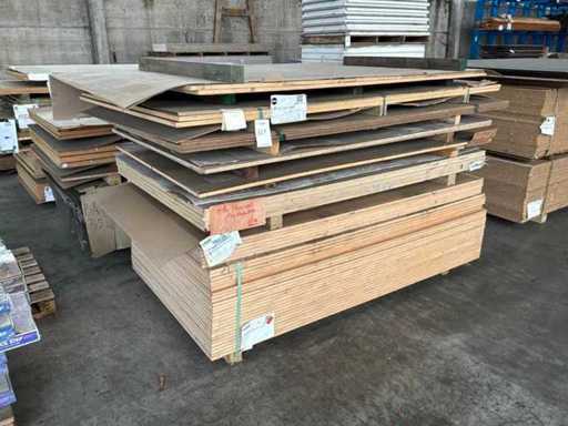 Série de contreplaqué