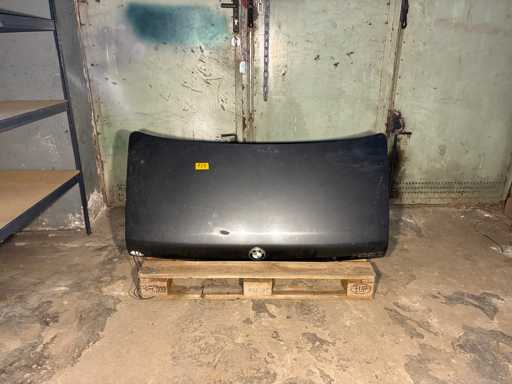 BMW - Achterklep - E23 - Carrosserieonderdeel