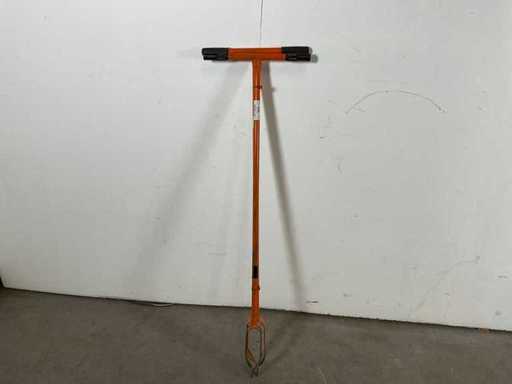 Ground drill manual Ø70 & Ø100mm