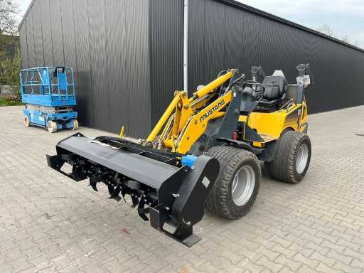 2025 - Easy-Going - Cultivator - Tiller loader / skid cutter