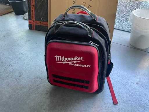Milwaukee Packout Backpack with Contents