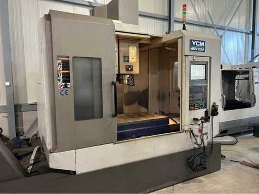 2007 YCM NSV 102A CNC Universal-Maschinenzentrum
