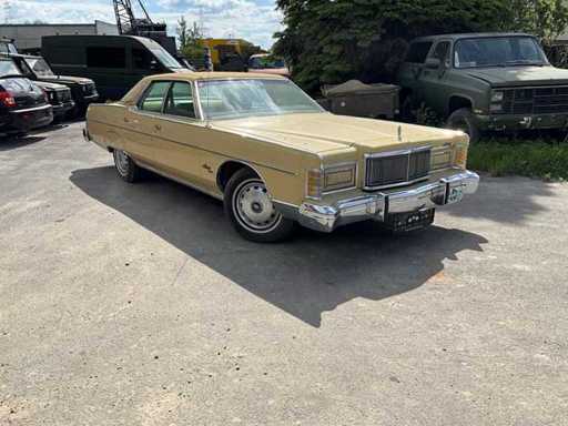 Mercury Marquis Brougham Sedan Hardtop Classic Car