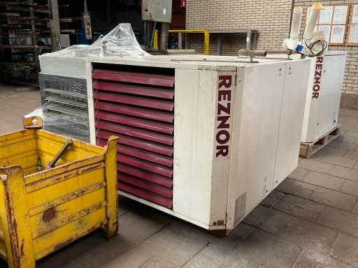 Nagrzewnica powietrza Reznor UESA 102