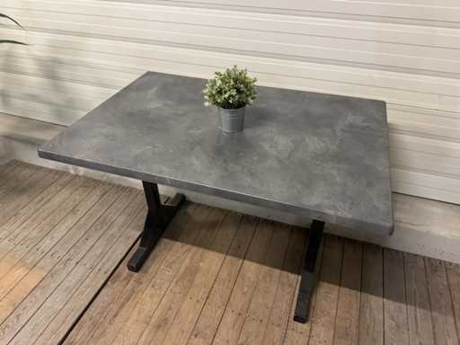 Topalit - Terrastafel blad (4x)