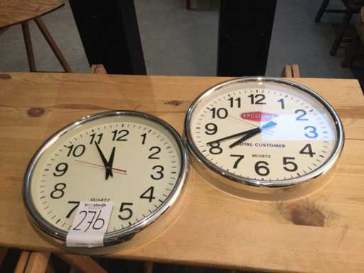 Orologio della stazione (2x)