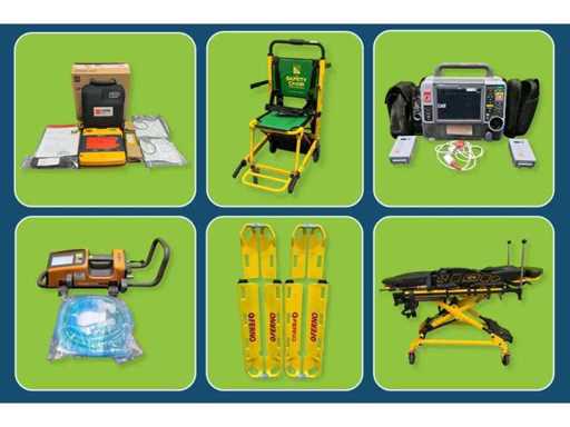 British Medical Auctions: 250+ Lots Ambulance Equipment