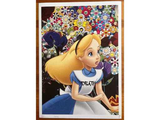 DEATH NYC : Alice Girl & Murakami Flowers