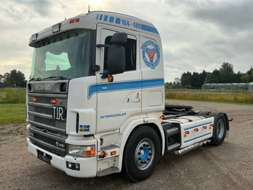 2002 Scania 164L 480 Vrachtwagen