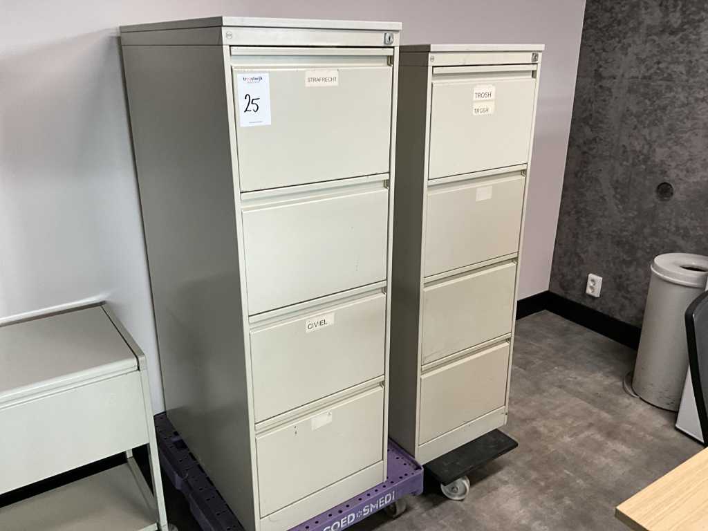 Drentea Filing cabinets and miscellaneous (2x)