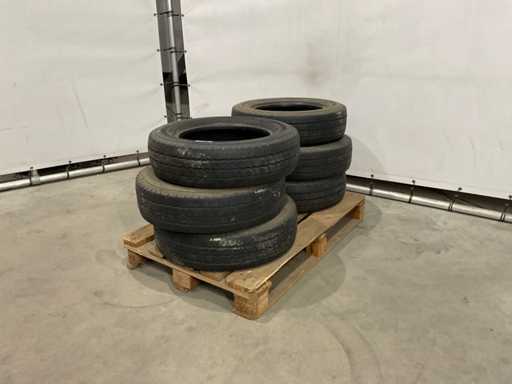 Pneu de voiture Continental Vanco 185/75 (6x)