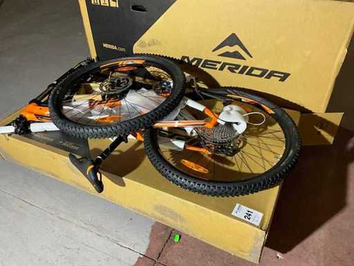 Mérida Big. Sentier 200 m (1x)