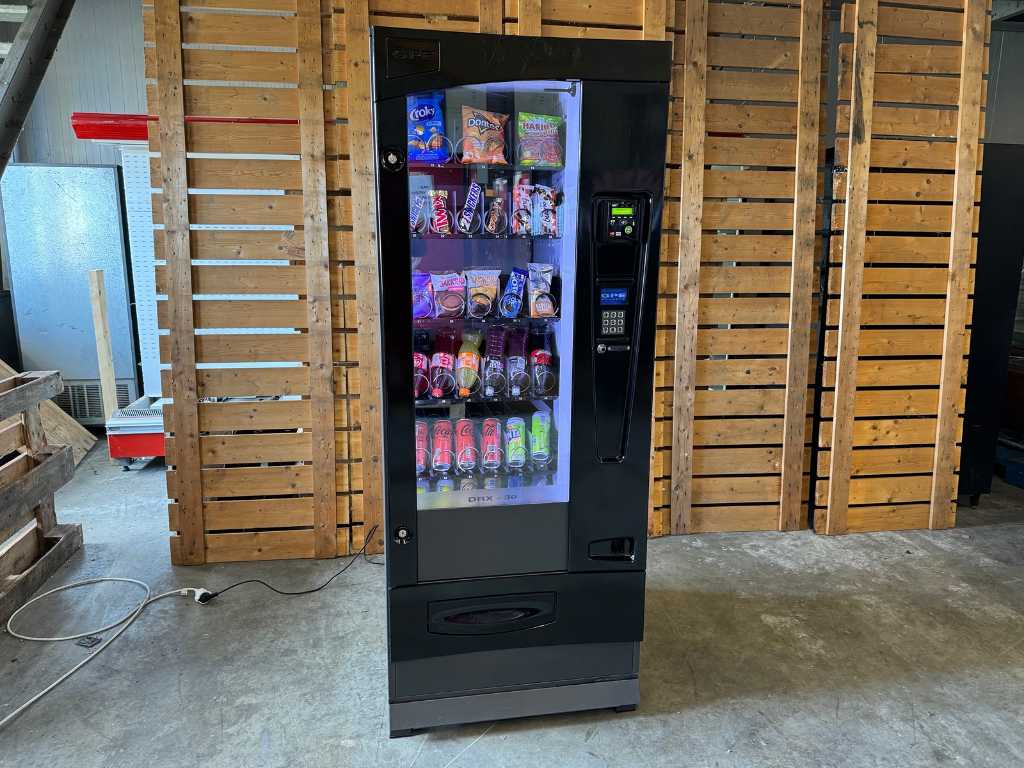 GPE - DRX-30 - Combi-automatic - Vending Machine