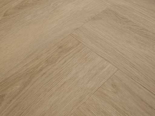 115 m2 PVC SPC click visgraat - 520 x 150 x 4 mm