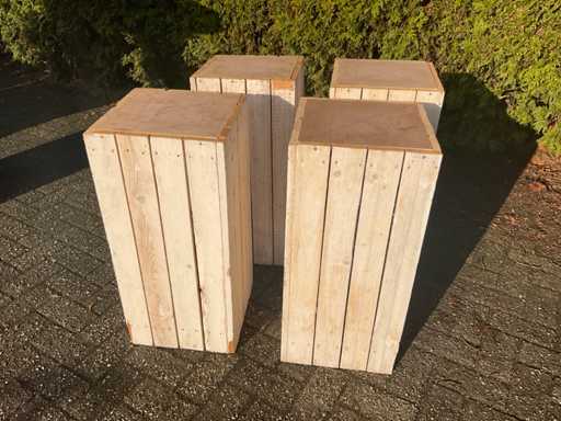 Scaun de bar "Lounge" (4x)