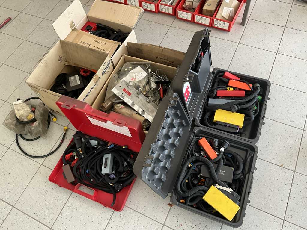Lot de divers outils Citroën