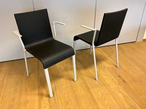 Vitra (Maarten Van Severen) design chair (2x)