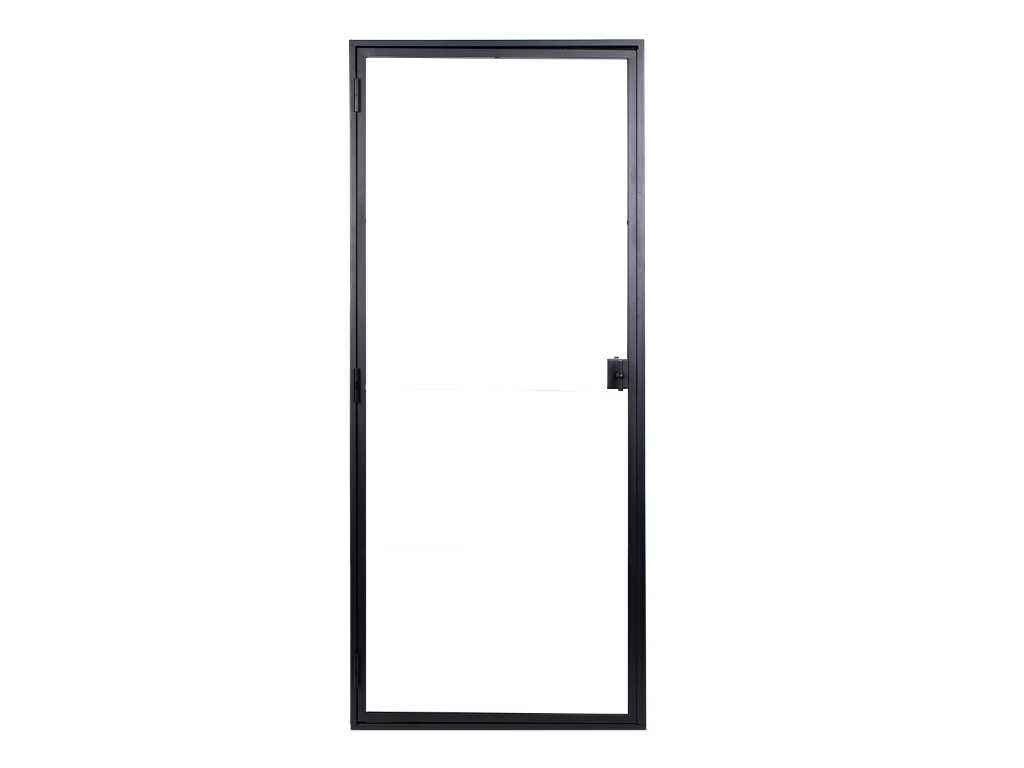 Concept CLASSIC STEEL DOOR (1 division vitrée) en acier de haute qualité, à droite - 50x880x2040