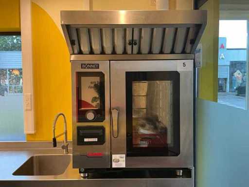 2024 Bonnet Chef’s Combi Combisteamer