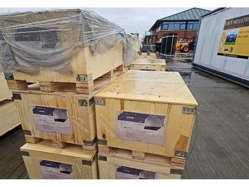 KMY INDUSTRIAL Stand Hammock Support (10x)