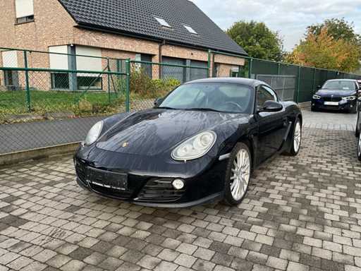 2010 Porsche Cayman Passenger Car