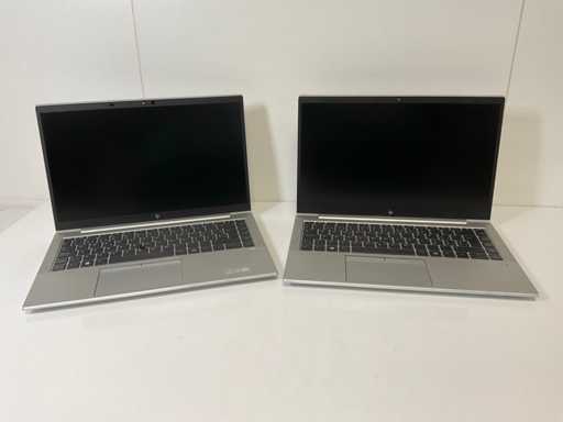 HP EliteBook 845 G8 14", AMD Ryzen 3 Pro 5450U, 16 GB di RAM, 256 GB Computer portatili NVMe (2x)