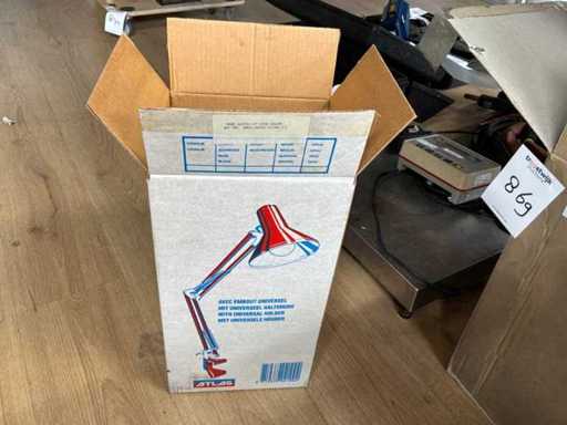 Atlas Schreibtischlampe (6x)