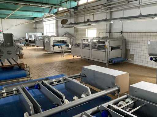 Machinery and process equipment from Bakkerij Goedhart-Borgesius