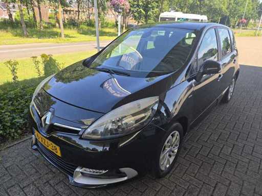 Renault Scénic 1.2 TCe Limited Passenger Car 2014