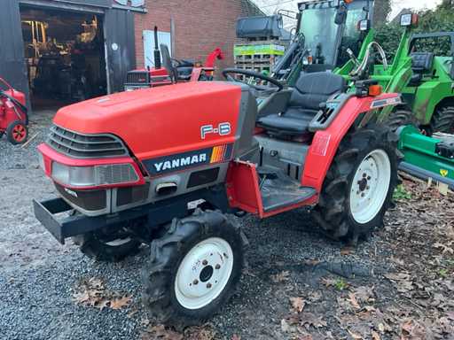 Yanmar F-6 Mini-Traktor
