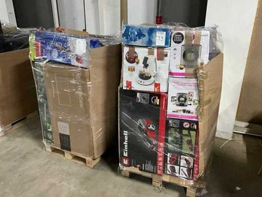 Lotto di merci restituite