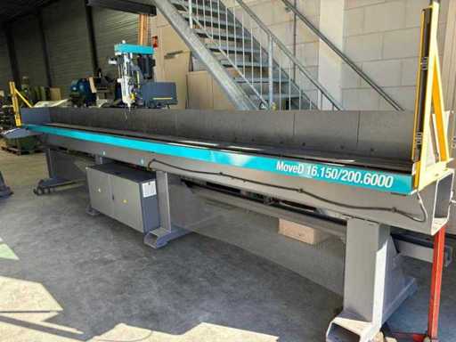 Bomar - MOVE D 16.150/200.6000 - Coördinatenboormachine